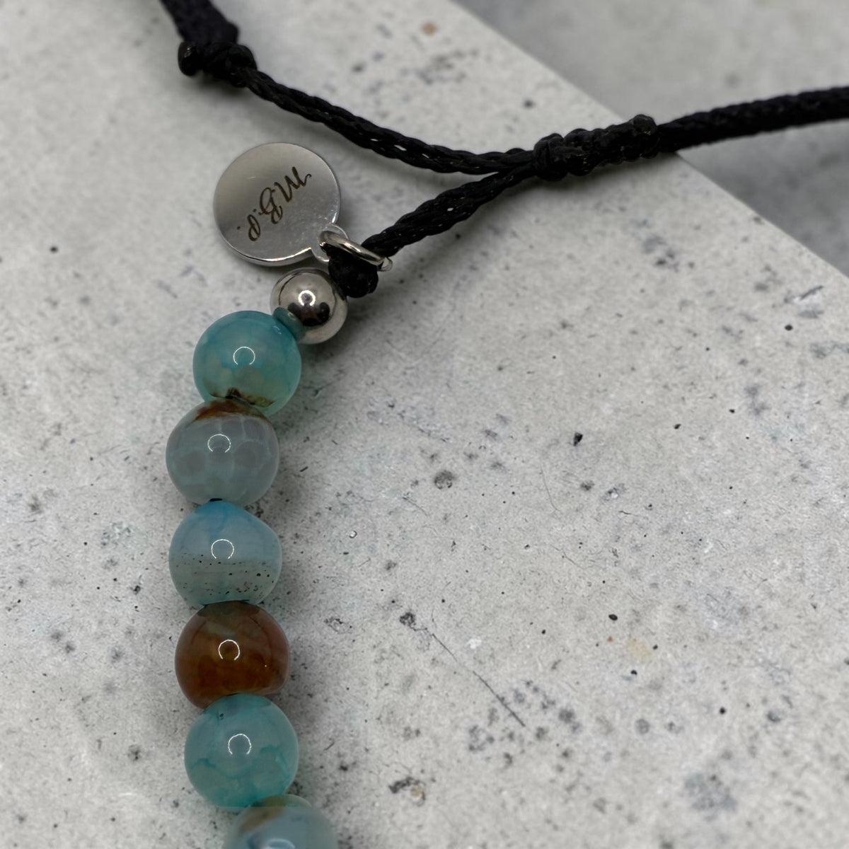 Bracelet homme - Pierres fines