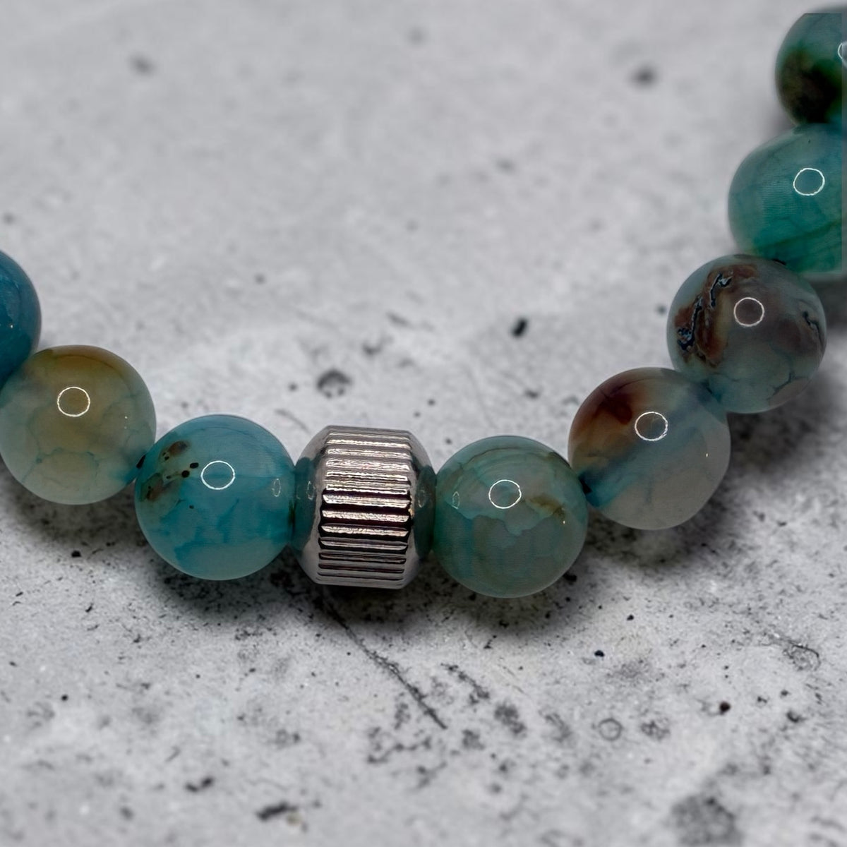 Bracelet homme - Pierres fines