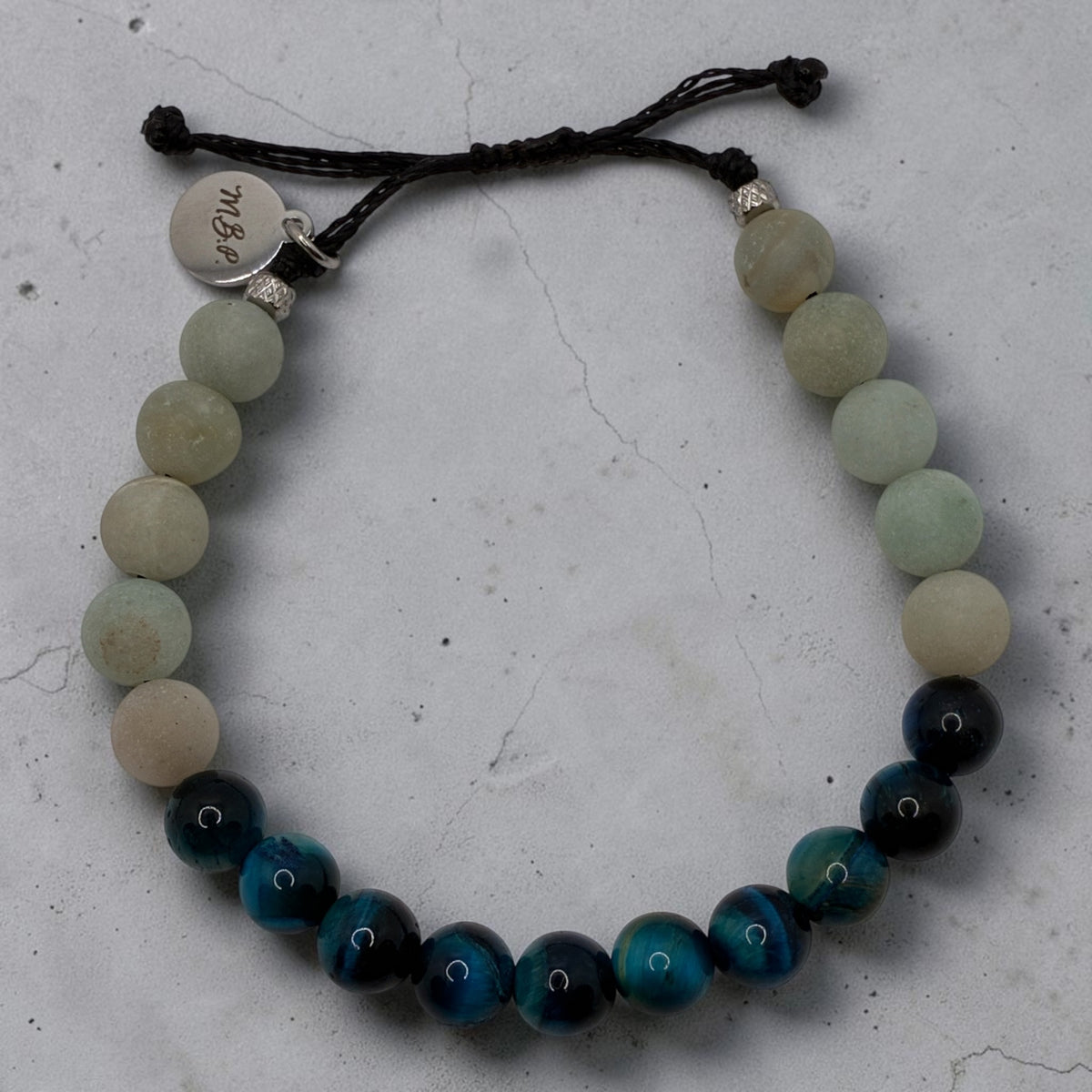 Bracelet homme - Pierres fines