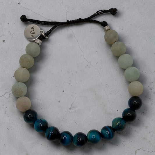 Bracelet homme - Pierres fines