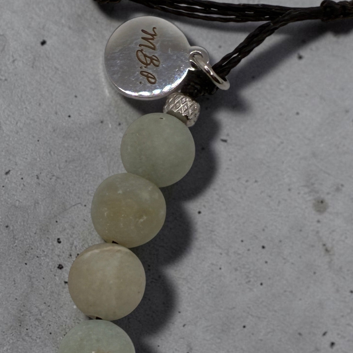 Bracelet homme - Pierres fines