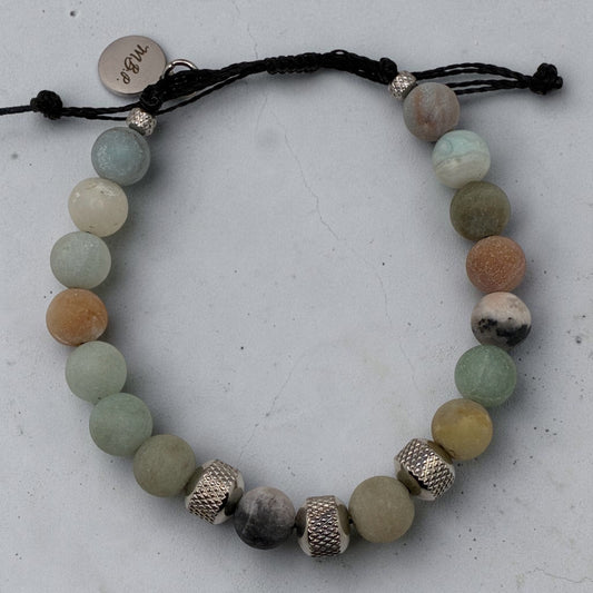 Bracelet homme - Pierres fines