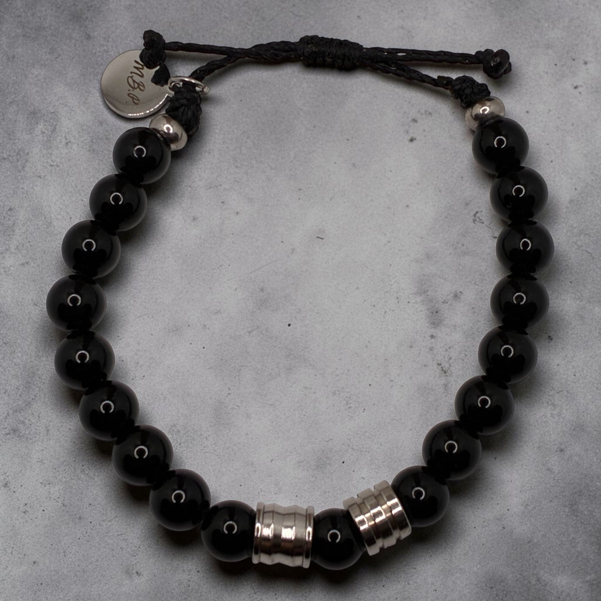 Bracelet homme - Pierres fines
