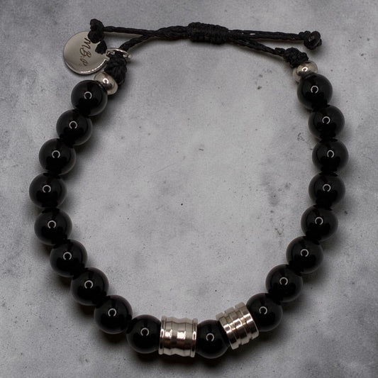 Bracelet homme - Pierres fines