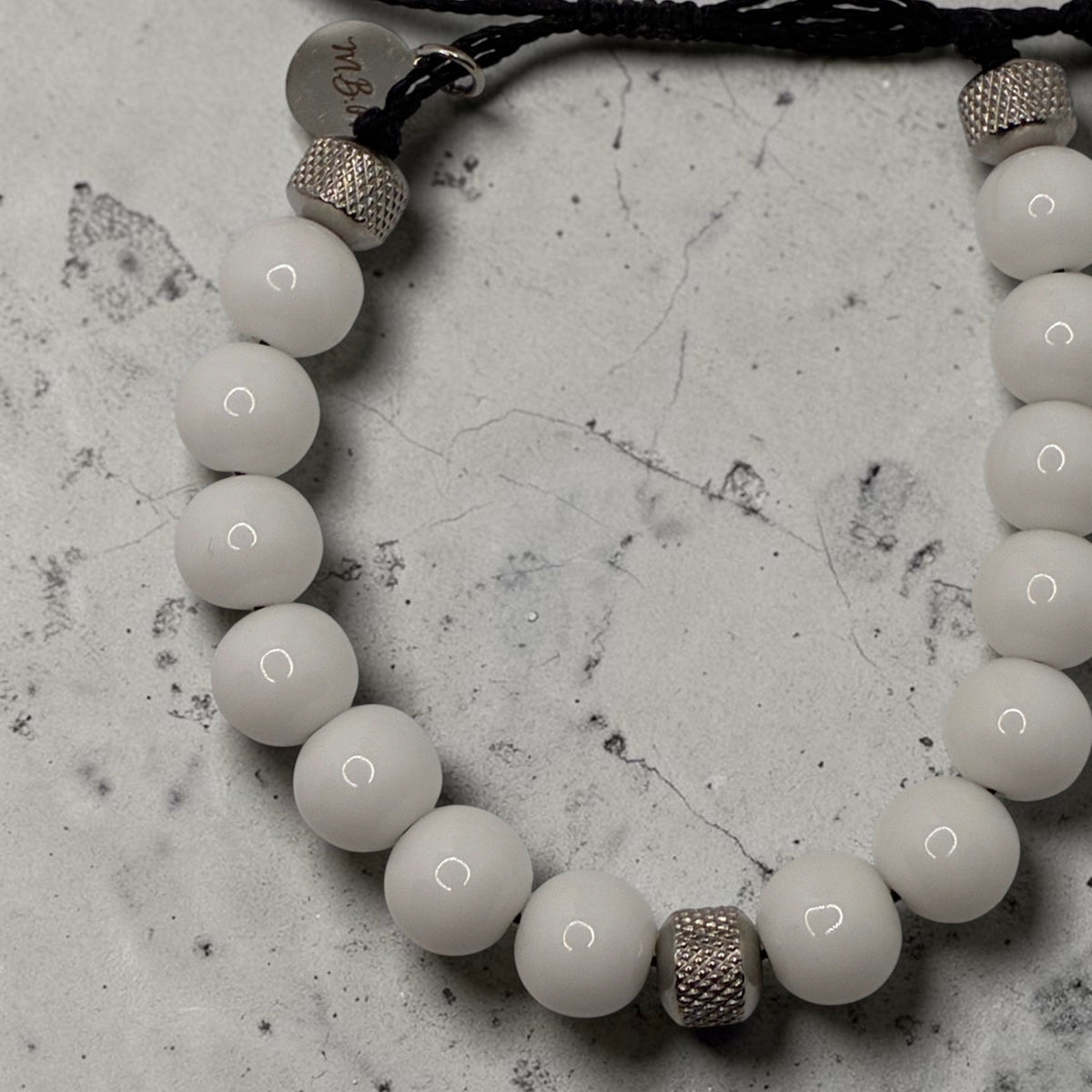 Bracelet homme - Pierres fines