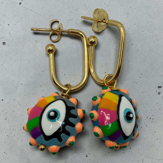 Boucles d'oreilles "Goudes so good"