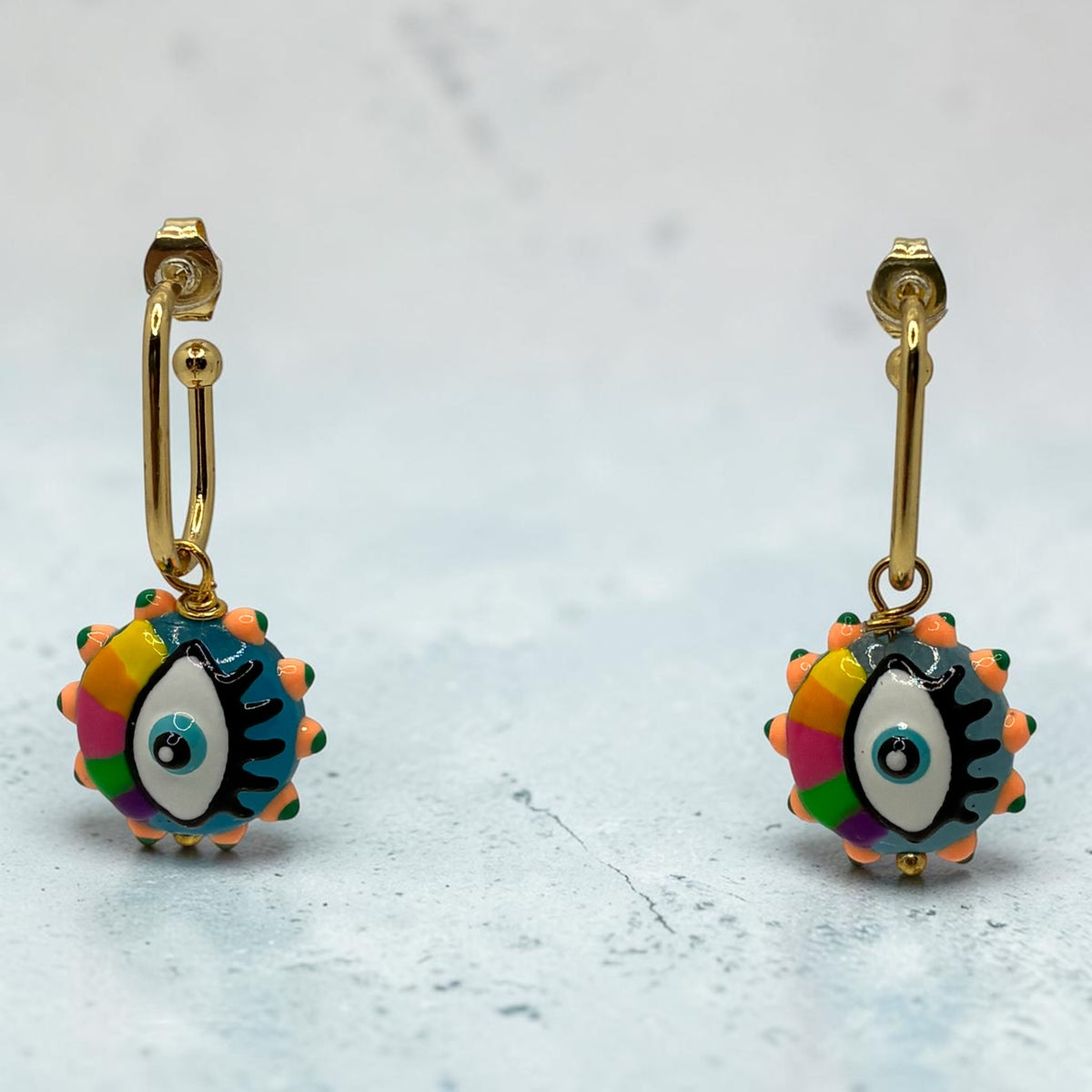 Boucles d'oreilles "Goudes so good"