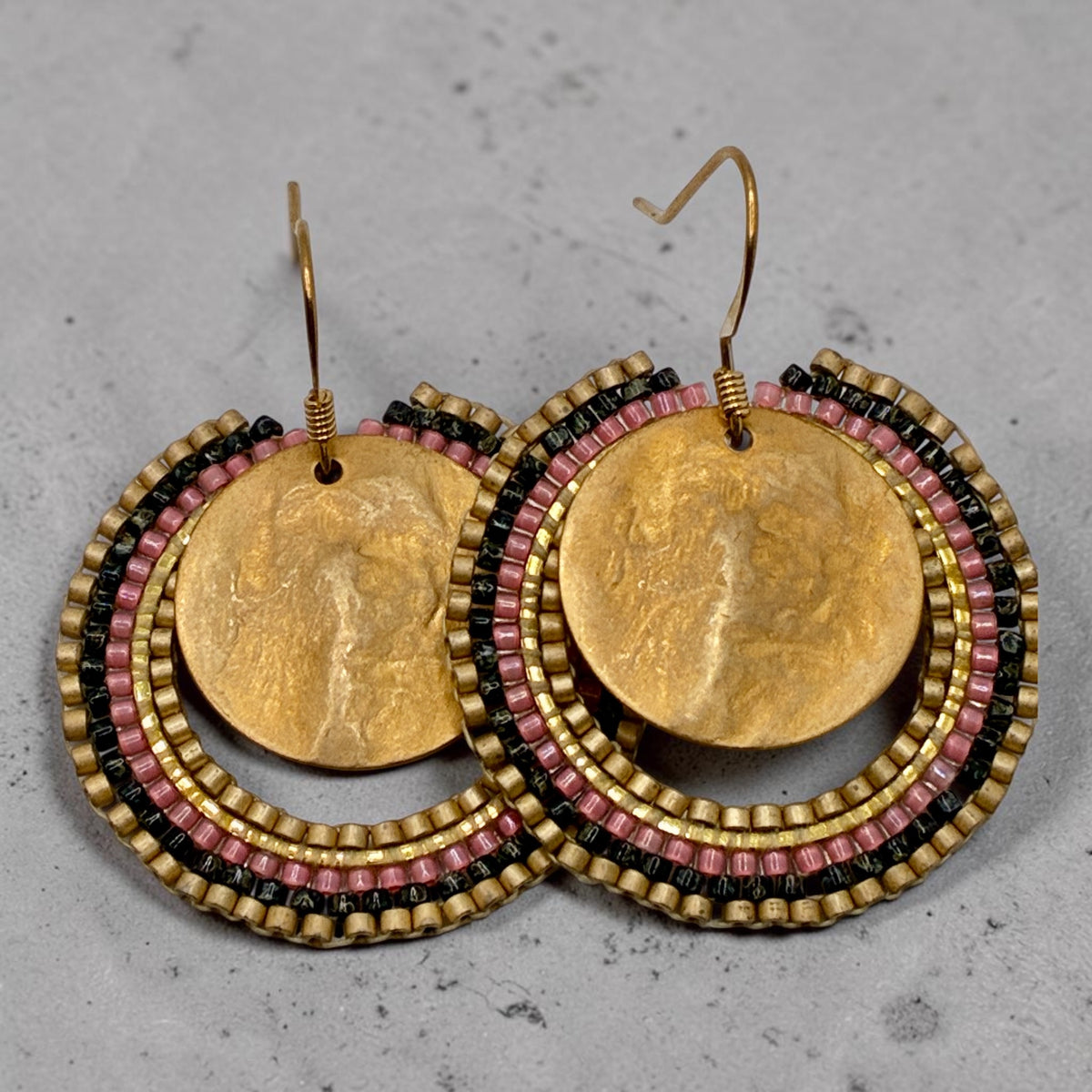 Boucles "Sous le soleil de Saint Tropez"