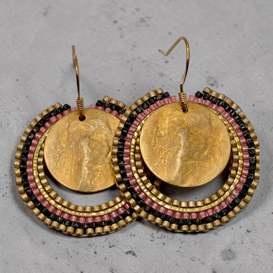 Boucles "Sous le soleil de Saint Tropez"