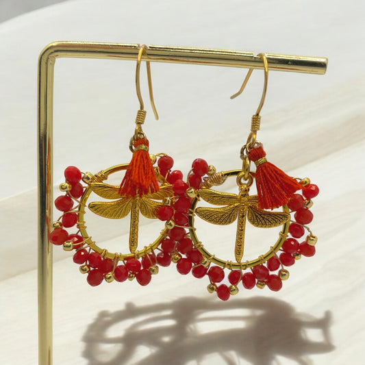 Boucles d'oreilles "Par monts et par vaux"