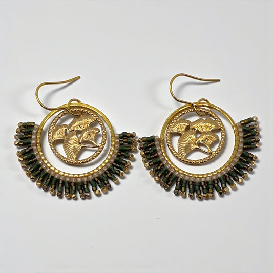 Boucles d'oreilles "Belles de Maussane" - Gend modèle