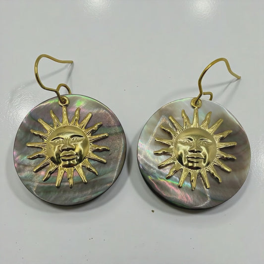 Boucles d’oreilles « Sur le port de Bandol »